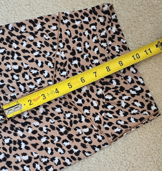🌈Aerie Cheetah Leopard Animal Print Leggings 25” Pant Size Small S XS - Picture 6 of 9